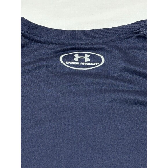 INDIANA PACERS Under Armour NBA Combine Short Sleeve Shirt Men’s Large UA - Picture 7 of 10